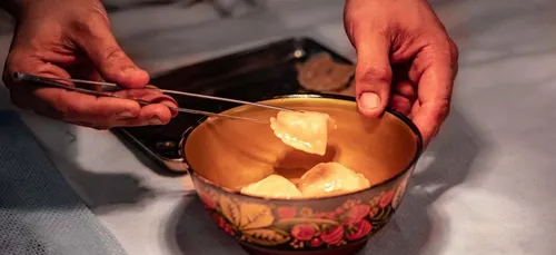 Venez fêter le Nouvel An russe au café Pouchkine à Paris !