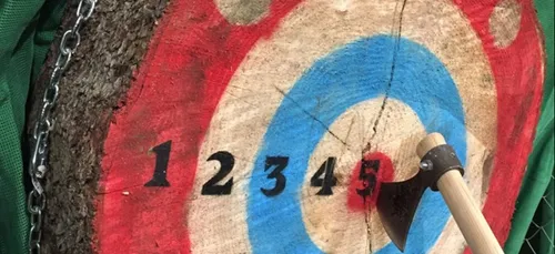 Venez lancer des haches dans Paris !