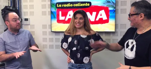 Roberto et Jérome du Latino Show tentent d'apprendre à danser sur...