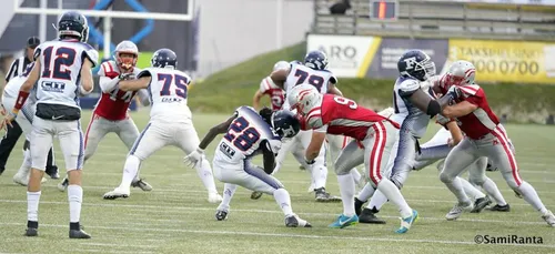 Venez découvrir le Football Américain !