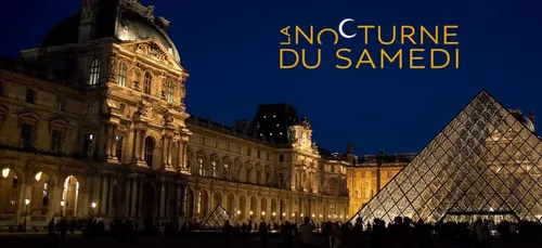Le musée du Louvre fait nocturne !