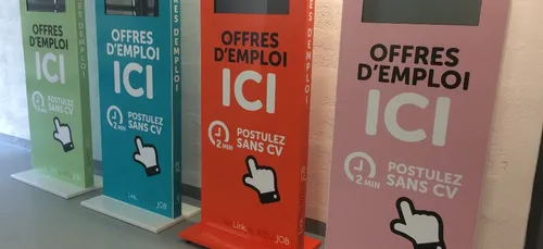 Seine-et-Marne : une borne tactile vous promet un emploi en deux...