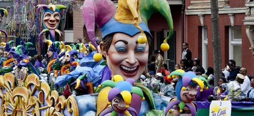À la découverte du carnaval de la Nouvelle-Orléans !