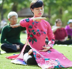 Découverte du Falun Dafa, un sport chinois !