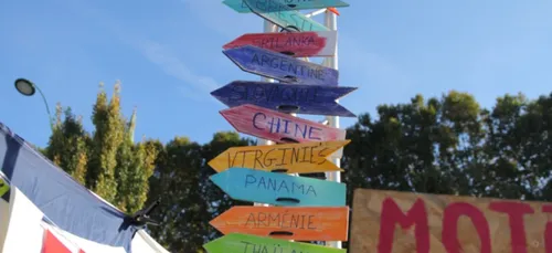 Orgie culinaire : le village international de la gastronomie est de...