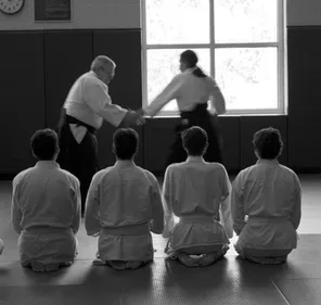 Aikido : un sport physique à la recherche de la paix