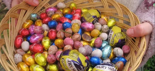 Une chasse aux œufs pendant toutes les vacances de Pâques au...