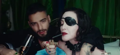 Maluma : sa toute première performance live avec Madonna aux...