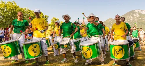 Quand la batucada sert à apprendre le management à des étudiants !