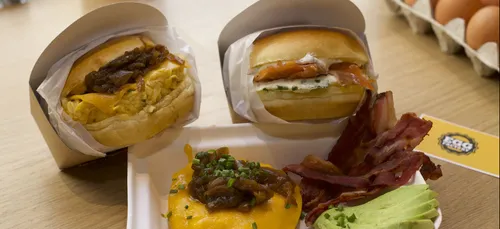 "Egg Factory", le premier restaurant entièrement dédié à l'oeuf !