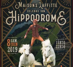L’entrée est gratuite ce 8 juin à l’hippodrome de Maisons-Laffite !