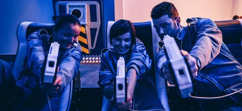 Séance de Laser Game et de Winscape à l'Aérokart d'Argenteuil !...