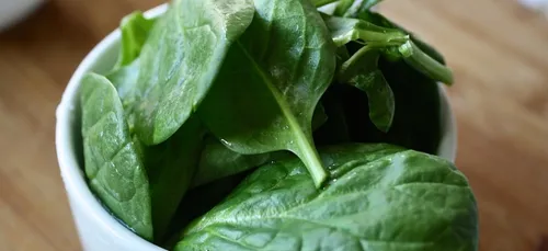 Les épinards contiendraient une substance dopante !
