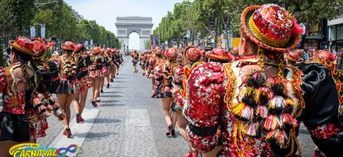 Carnaval Tropical de Paris : ambiance caliente sur les...
