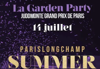 Garden Party : venez fêter le 14 juillet à l’hippodrome ParisLongchamp