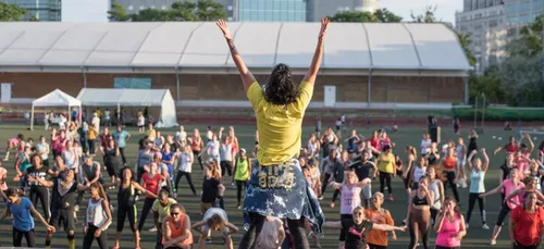 Des cours de sport gratuits à Elisabeth Plage !
