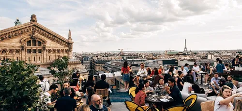 Créatures : un restaurant vegan éphémère sur le toit des Galeries...