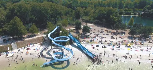 Canicule : venez vous baigner à la base de loisirs de Cergy-Pontoise