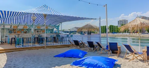 Venez vous détendre à Polpo Plage aux portes de Paris !