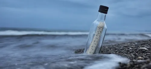 50 ans après, une bouteille à la mer retrouvée aux États-Unis (photo)