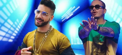 Alerte : Maluma et J Balvin prépareraient un nouveau titre ensemble...