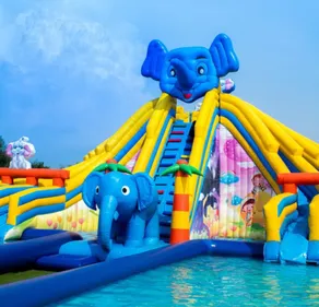 Île de loisirs de Torcy : découvrez le parc de structures...