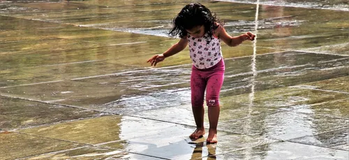 Chaleur : des activités rafraîchissantes pour les enfants au Jardin...