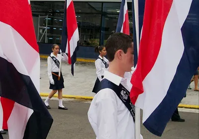 Jour de fête nationale au Costa Rica ! (vidéo)