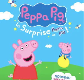 Bon plan : un showcase gratuit de Peppa Pig ce mercredi à Paris !