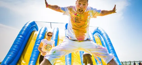 La Color Obstacle Rush, c’est ce samedi à Paris !