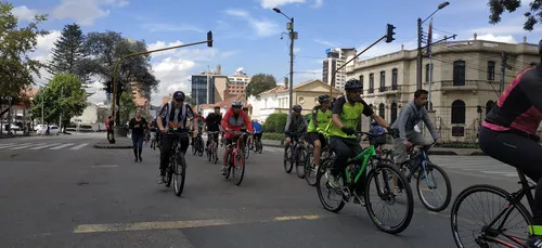 Colombie : la journée "sans voiture" a lieu tous les dimanche à Bogota