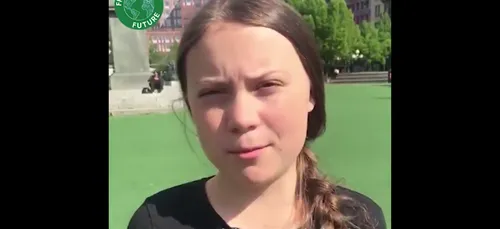 Greta Thundberg demande aux Chiliens de lutter contre le changement...