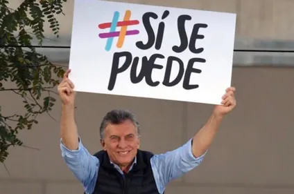 Argentine : le président Macri lance sa campagne de réélection (vidéo)