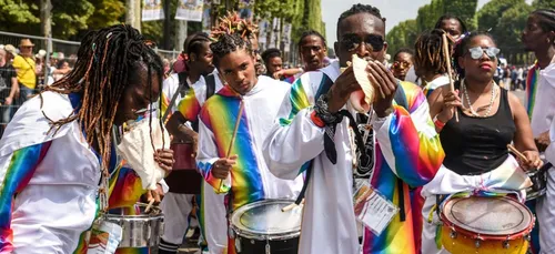 La 22ème édition du festival villes des musiques du monde...