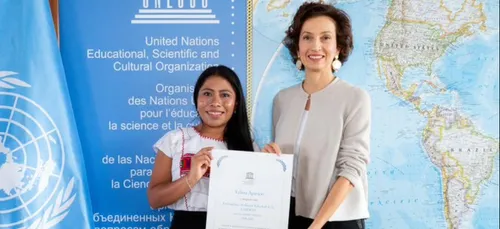 L'actrice mexicaine Yalitza Aparicio nommée ambassadrice auprès de...