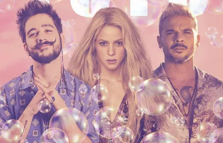 Shakira, Pedro Capó et Camilo annoncent le remix du titre "Tutu" !...