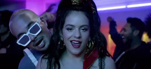 Quand Rosalía et J. Balvin deviennent milliardaires avec le morceau...