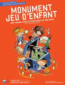 Ile-de-France : Monument Jeu d’Enfant 2019