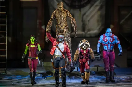 Paris : Le Marvel Universe Live débarque à Paris ce week-end