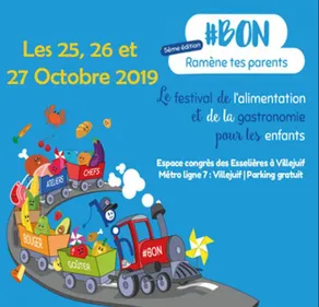 Le premier salon gastronomique pour enfants #BON débarque à Villejuif