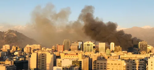 Regain de violences au Chili (vidéo)