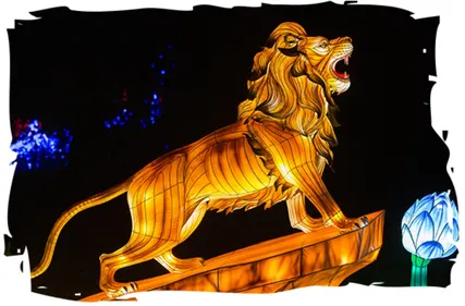 Le festival "Thoiry Lumières Sauvages" lance sa seconde édition