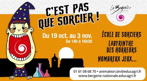 Toussaint : ce week-end, découvrez une école de sorciers !