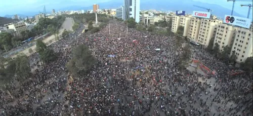 La terre a tremblé au Chili (vidéo)