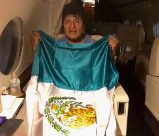 Bolivie : Evo Morales en exil politique au Mexique !