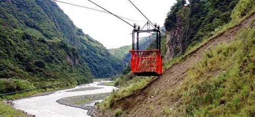 Équateur : À la découverte d'un mode de transport original, la...