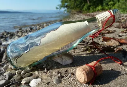 États-Unis - France : Une bouteille à la mer retrouvée 9 ans plus tard