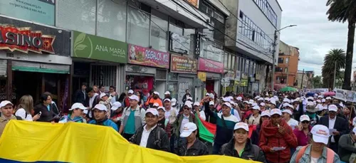 Colombie : Le pays se prépare à la grève (vidéo)