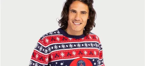 Le PSG vient de sortir son pull de Noël