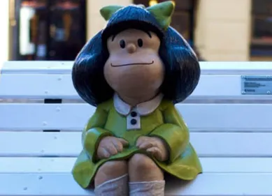 L'héroïne argentine Mafalda fête ses 55 ans (vidéo)